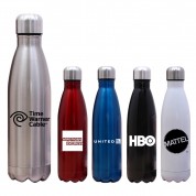 17 Oz Assana Vacuum Stainless Water Bottle - OVERSEAS
